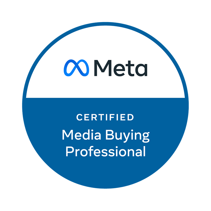 Meta Certified Media Buying Professional Badge